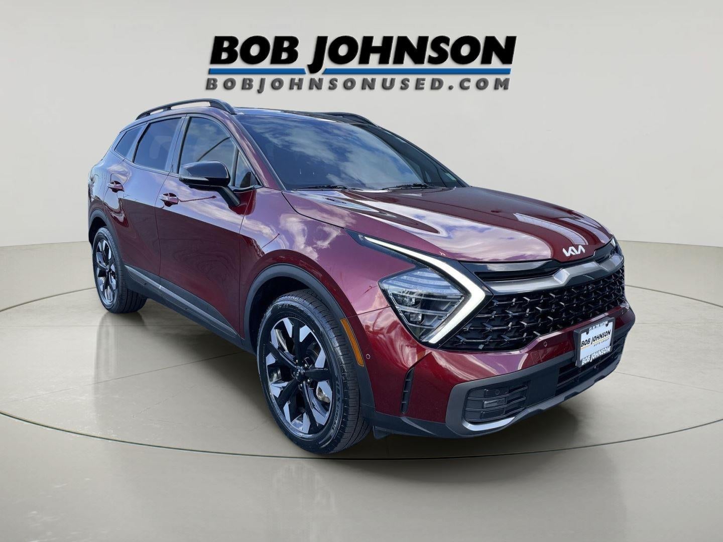 2024 Kia Sportage Plug-In Hybrid X-Line Prestige