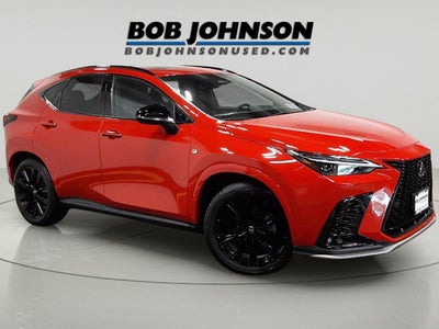 2024 Lexus NX NX 350 F SPORT Handling