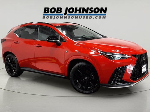 2024 Lexus NX NX 350 F SPORT Handling
