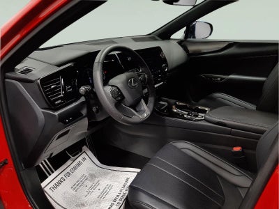 2024 Lexus NX NX 350 F SPORT Handling