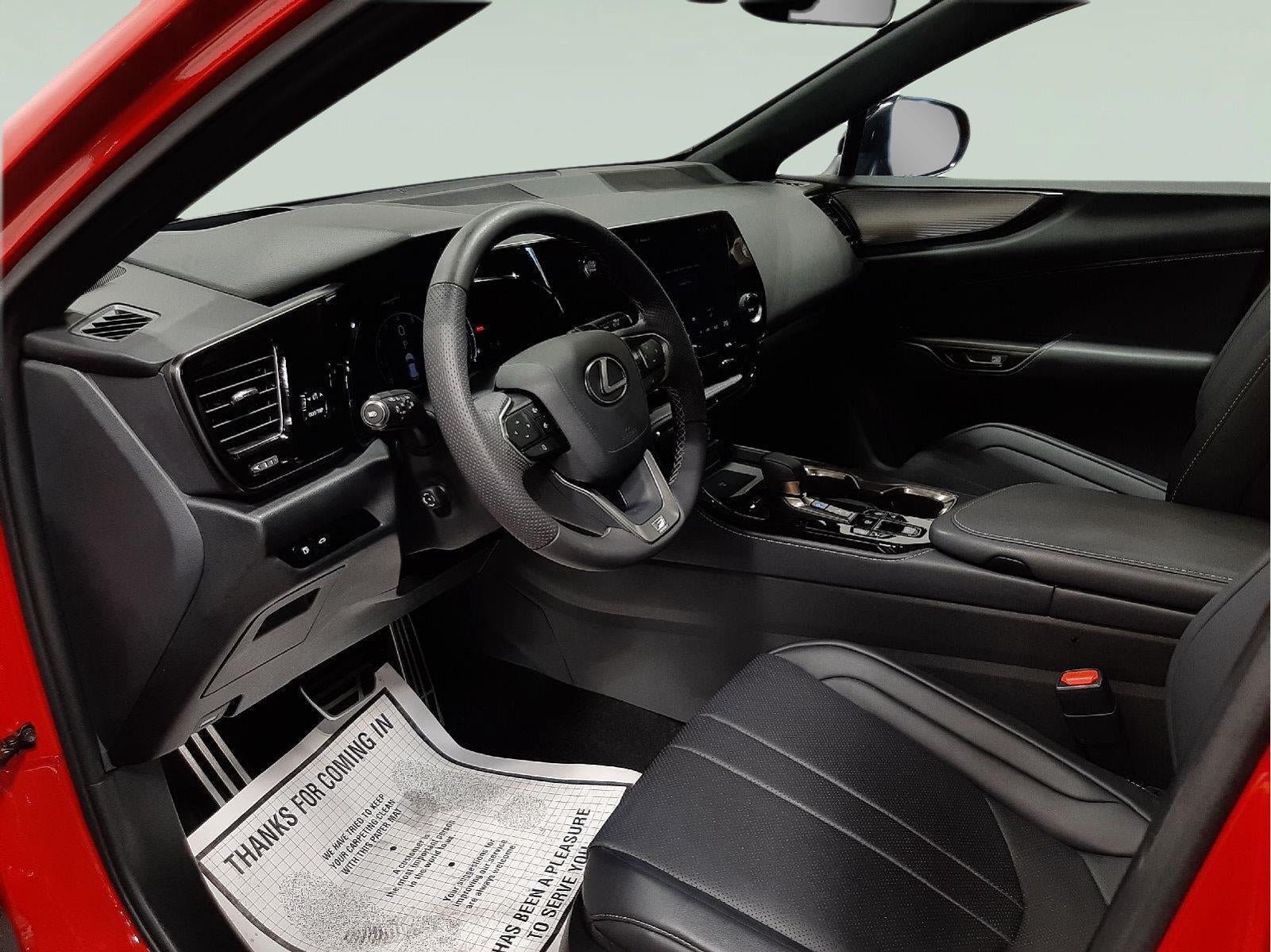2024 Lexus NX NX 350 F SPORT Handling