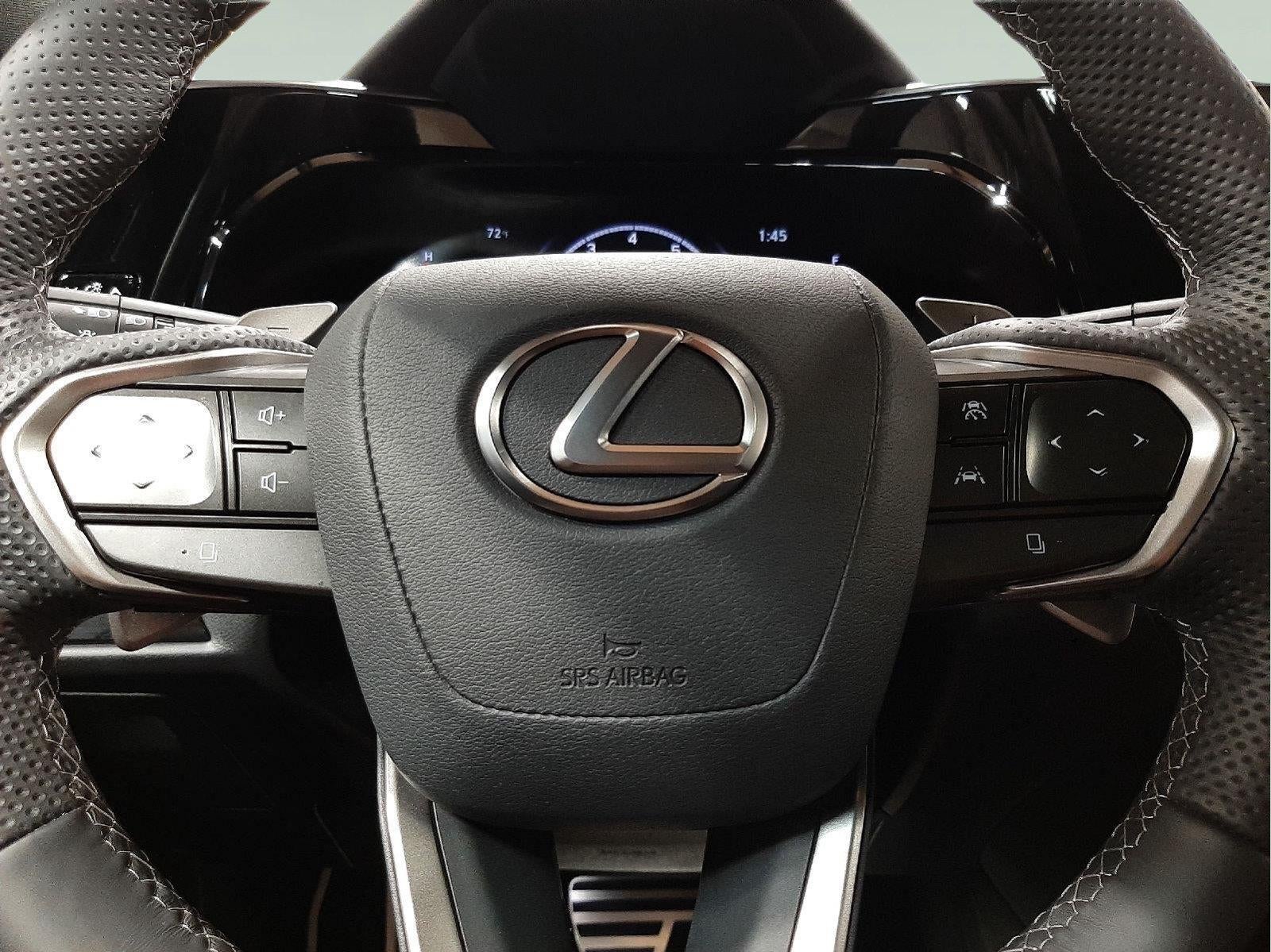 2024 Lexus NX NX 350 F SPORT Handling