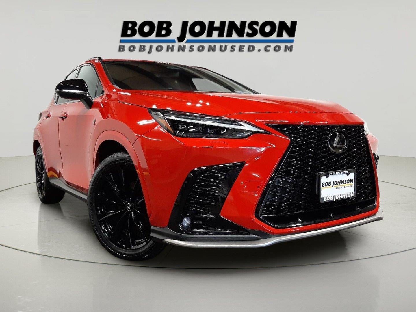 2024 Lexus NX NX 350 F SPORT Handling