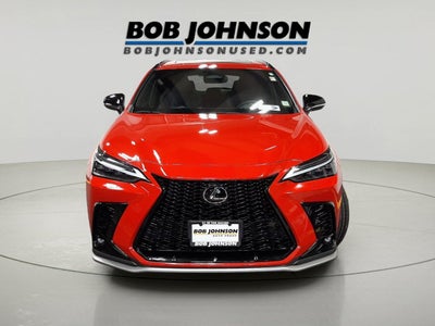 2024 Lexus NX NX 350 F SPORT Handling