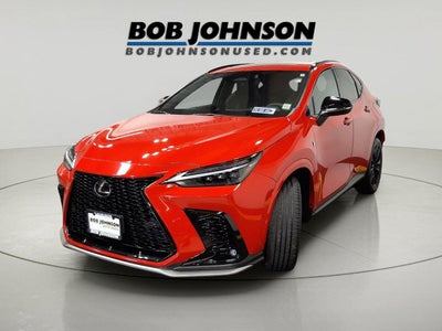 2024 Lexus NX NX 350 F SPORT Handling