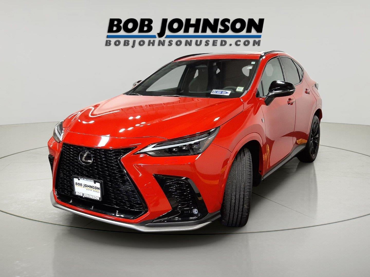 2024 Lexus NX NX 350 F SPORT Handling