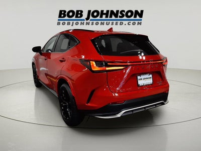 2024 Lexus NX NX 350 F SPORT Handling