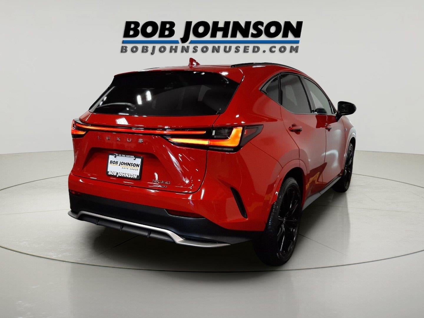 2024 Lexus NX NX 350 F SPORT Handling
