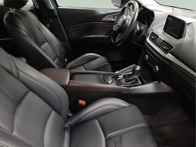 2018 Mazda Mazda3 4-Door Touring