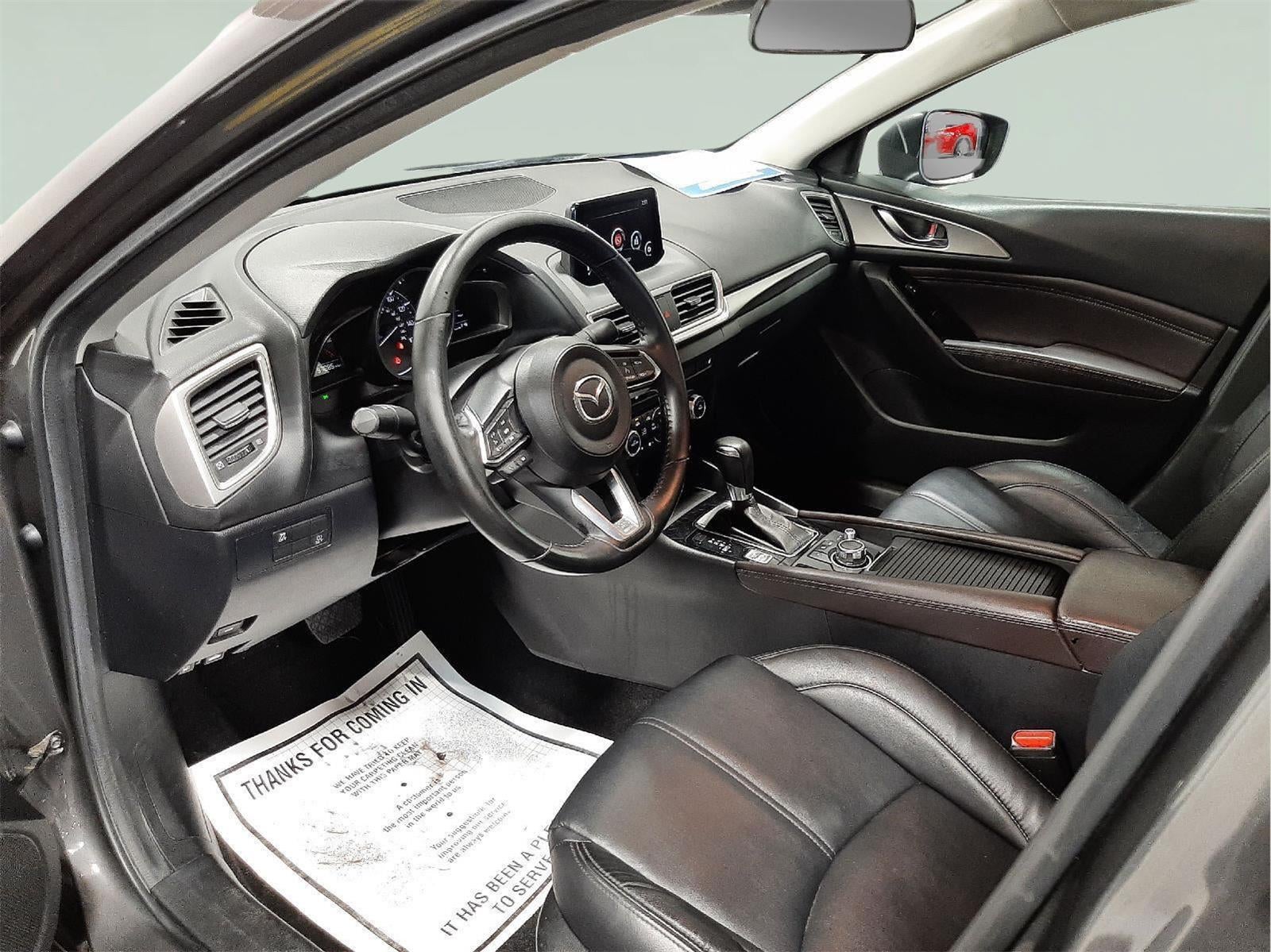 2017 Mazda Mazda3 4-Door Touring