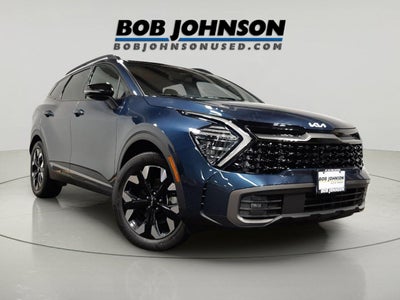2023 Kia Sportage Plug-In Hybrid X-Line Prestige