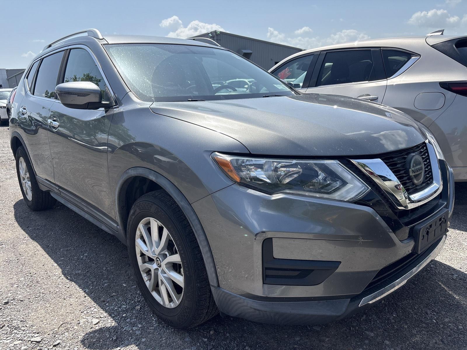 2018 Nissan Rogue SV