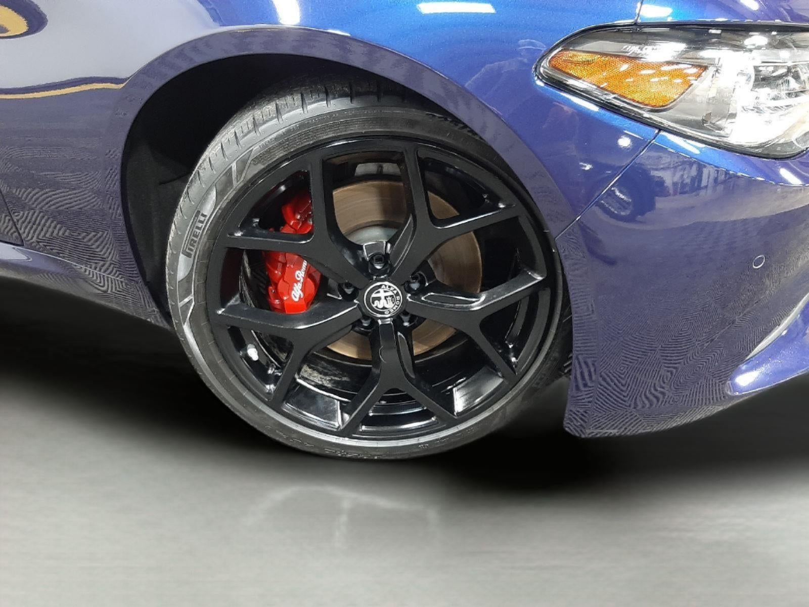 2020 Alfa Romeo Giulia Ti