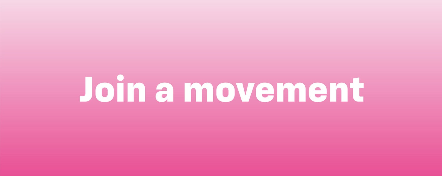 Join A Movement logo | Chevrolet Making Strides Against Breast Cancer | Bob Johnson Chevrolet Pulaski in PULASKI NY